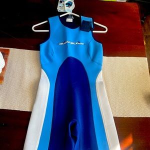 Womens body glove aura wet suit